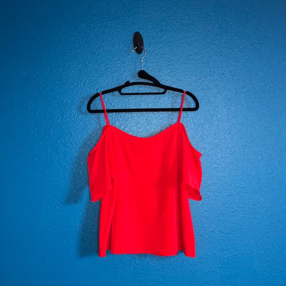 Nordstrom Rack BP Cold Shoulder Top